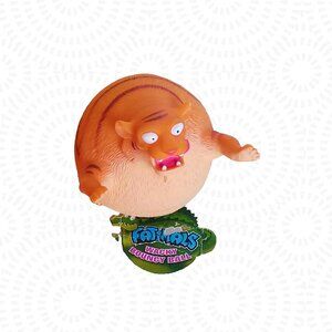 Fatimals Wacky Bouncy Ball - Tiger - by Imperial Toy - NOS